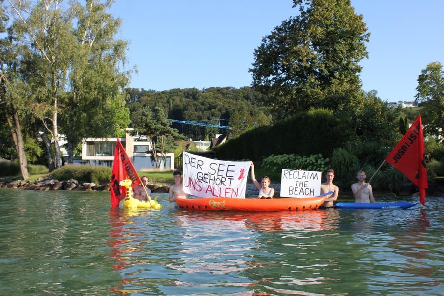 Der See gehört uns allen