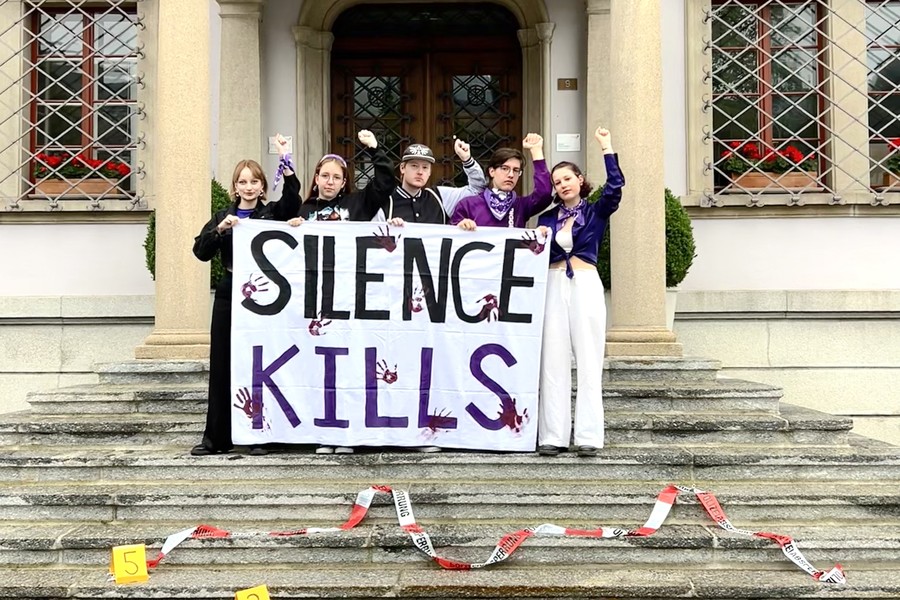 JUSO fordert Massnahmen gegen häusliche Gewalt und Femizide