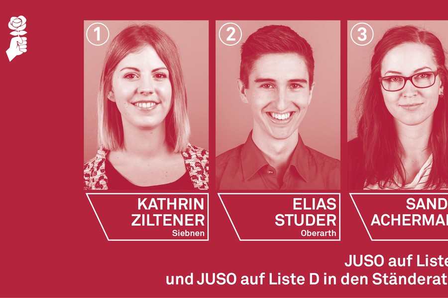 Ändern was dich stört - JUSO wählen!